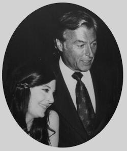 Karen with Lex Barker, 1973