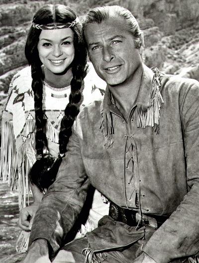 Marie mit Lex Barker